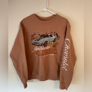 crewneck. size - medium